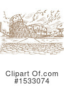 Architecture Clipart #1533074 by Domenico Condello