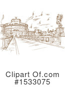 Architecture Clipart #1533075 by Domenico Condello