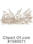 Architecture Clipart #1580071 by Domenico Condello