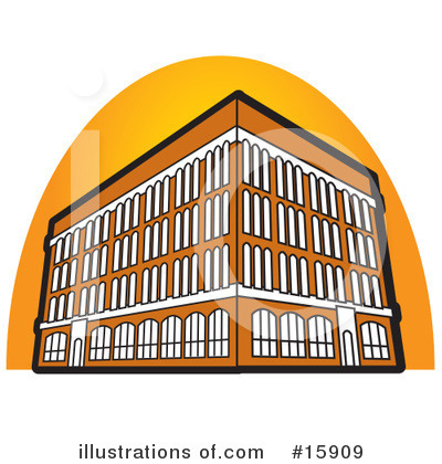 Royalty-Free (RF) Architecture Clipart Illustration by Andy Nortnik - Stock Sample #15909