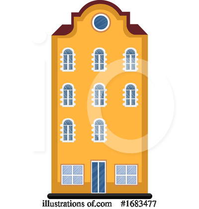Royalty-Free (RF) Architecture Clipart Illustration by Morphart Creations - Stock Sample #1683477