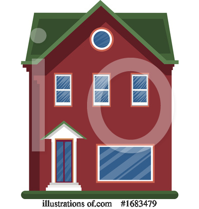 House Clipart #1683479 by Morphart Creations