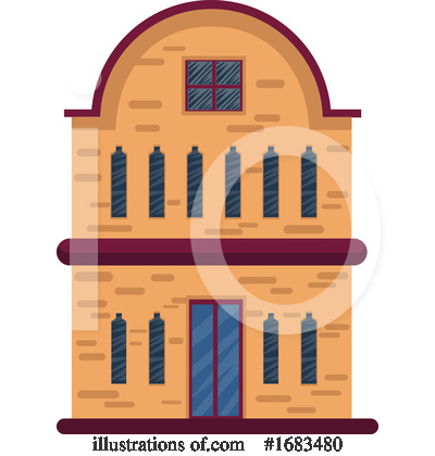 Royalty-Free (RF) Architecture Clipart Illustration by Morphart Creations - Stock Sample #1683480