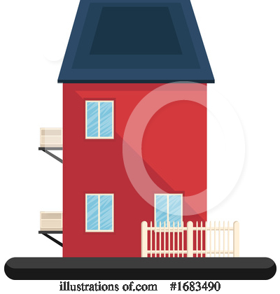 Royalty-Free (RF) Architecture Clipart Illustration by Morphart Creations - Stock Sample #1683490