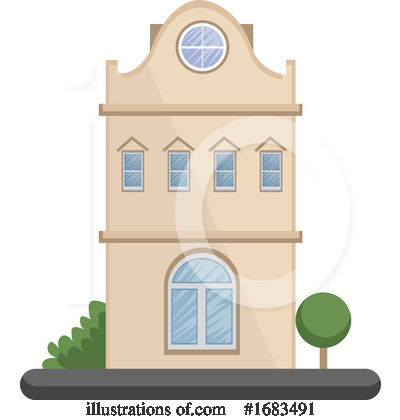 Royalty-Free (RF) Architecture Clipart Illustration by Morphart Creations - Stock Sample #1683491