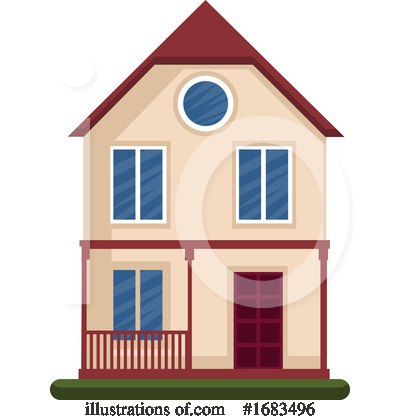 House Clipart #1683496 by Morphart Creations