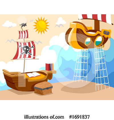Nautical Clipart #1691837 by BNP Design Studio