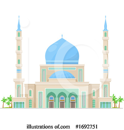 Royalty-Free (RF) Architecture Clipart Illustration by Vector Tradition SM - Stock Sample #1692751