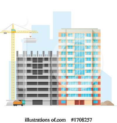 Royalty-Free (RF) Architecture Clipart Illustration by Vector Tradition SM - Stock Sample #1708257