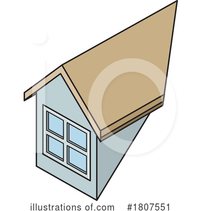 Royalty-Free (RF) Architecture Clipart Illustration by Lal Perera - Stock Sample #1807551