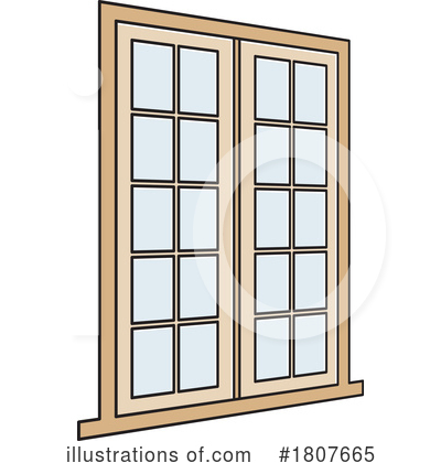 Door Clipart #1807665 by Lal Perera
