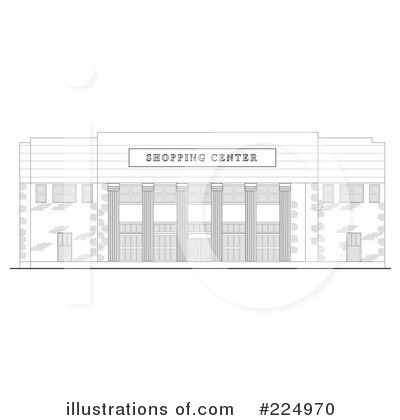 Royalty-Free (RF) Architecture Clipart Illustration by patrimonio - Stock Sample #224970