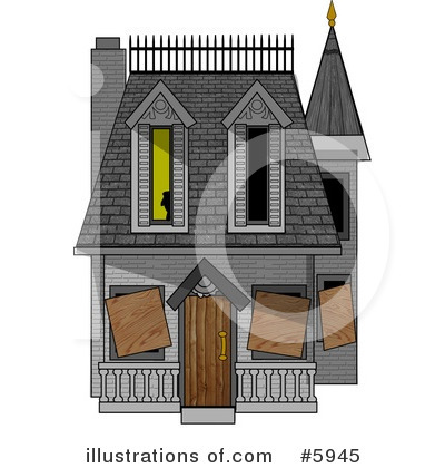 Royalty-Free (RF) Architecture Clipart Illustration by djart - Stock Sample #5945