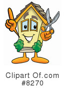 Architecture Clipart #8270 by Mascot Junction