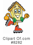 Architecture Clipart #8282 by Mascot Junction