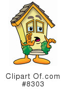 Architecture Clipart #8303 by Mascot Junction