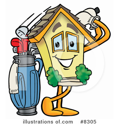 Royalty-Free (RF) Architecture Clipart Illustration by Mascot Junction - Stock Sample #8305