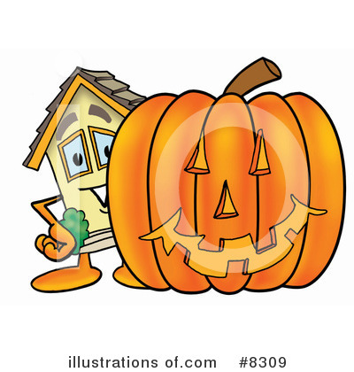 Royalty-Free (RF) Architecture Clipart Illustration by Mascot Junction - Stock Sample #8309