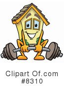 Architecture Clipart #8310 by Mascot Junction