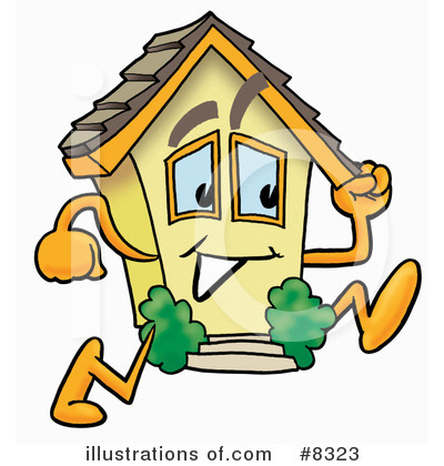Royalty-Free (RF) Architecture Clipart Illustration by Mascot Junction - Stock Sample #8323