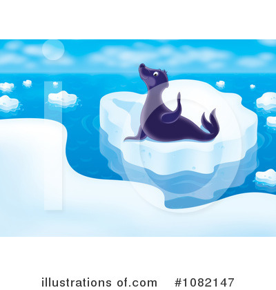 Royalty-Free (RF) Arctic Clipart Illustration by Alex Bannykh - Stock Sample #1082147