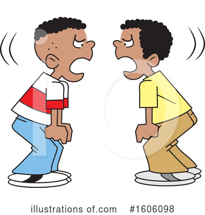 Yelling Clipart #1606098 by Johnny Sajem