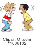 Argument Clipart #1606102 by Johnny Sajem