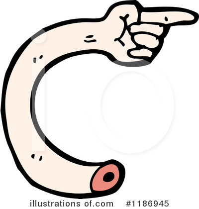 Royalty-Free (RF) Arm Clipart Illustration by lineartestpilot - Stock Sample #1186945