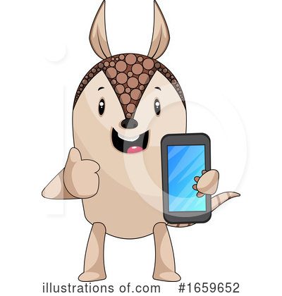 Cell Phone Clipart #1659652 by Morphart Creations