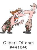 Army Clipart #441040 by toonaday