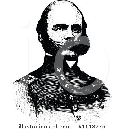 Army General Clipart #1113275 by Prawny Vintage
