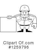Army General Clipart #1259796 by Cory Thoman