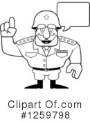 Army General Clipart #1259798 by Cory Thoman