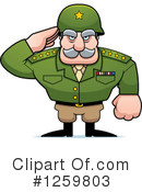 Army General Clipart #1259803 by Cory Thoman