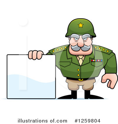 Military Clipart #1259804 by Cory Thoman
