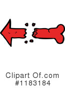 Arrow Clipart #1183184 by lineartestpilot