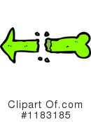 Arrow Clipart #1183185 by lineartestpilot