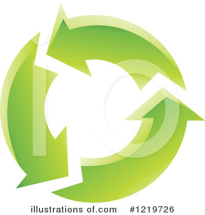 Recycle Clipart #1219726 by cidepix