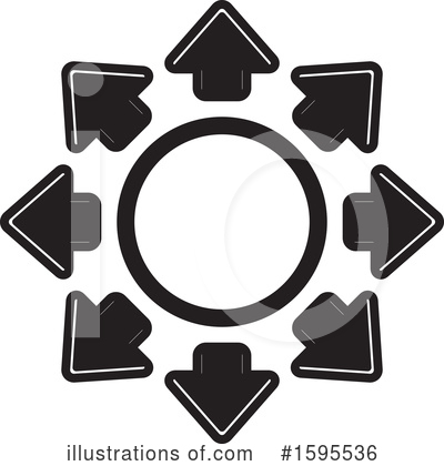 Direction Clipart #1595536 by Lal Perera