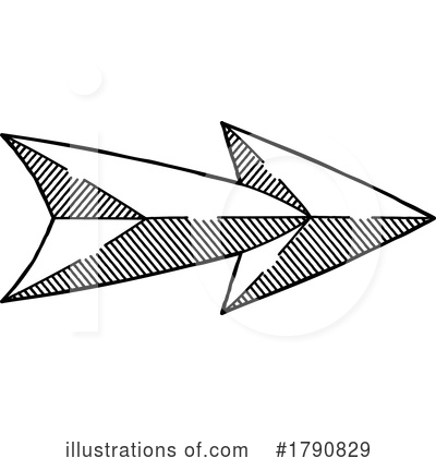 Royalty-Free (RF) Arrow Clipart Illustration by AtStockIllustration - Stock Sample #1790829