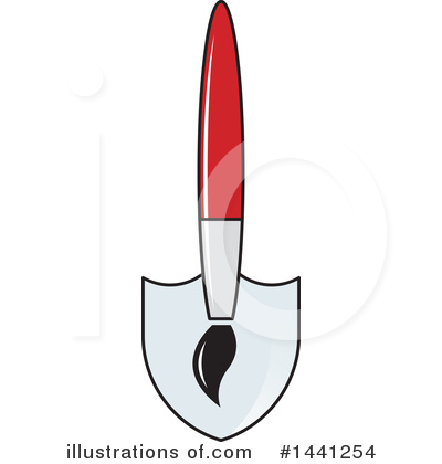 Shovel Clipart #1441254 by Lal Perera