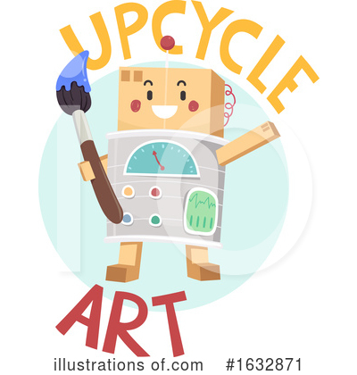 Upcycle Clipart #1632871 by BNP Design Studio