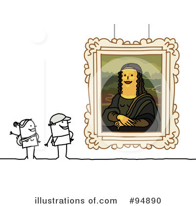Mona Lisa Clipart #94890 by NL shop