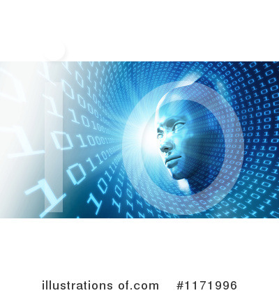 Royalty-Free (RF) Artificial Intelligence Clipart Illustration by Mopic - Stock Sample #1171996