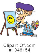 Artist Clipart #1046154 by toonaday
