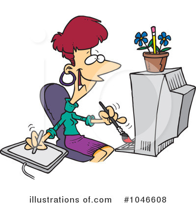 Artists Clipart #1046608 by toonaday