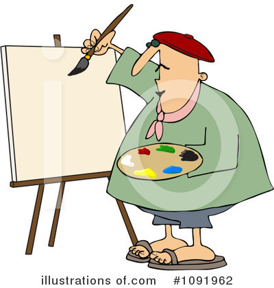 Painting Clipart #1091962 by djart