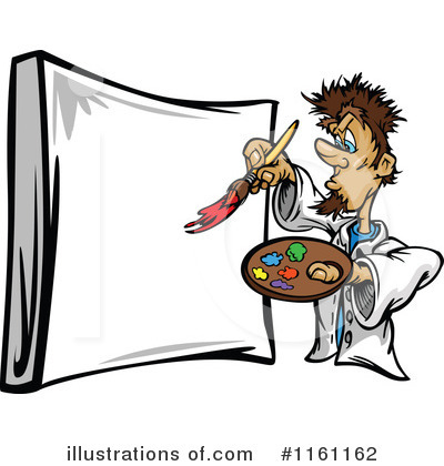 Painter Clipart #1161162 by Chromaco