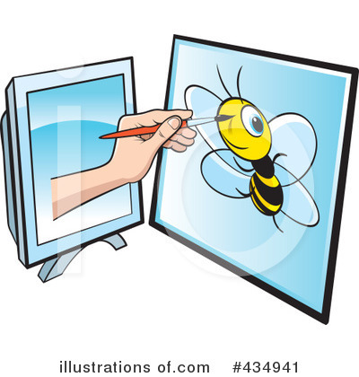 Drawing Clipart #434941 by Lal Perera