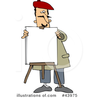 Painting Clipart #43975 by djart